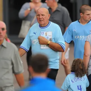 Coventry City vs Derby County: A Sea of Supporters at Ricoh Arena Coventry City vs Derby County: A Sea of Supporters at Ricoh Arena