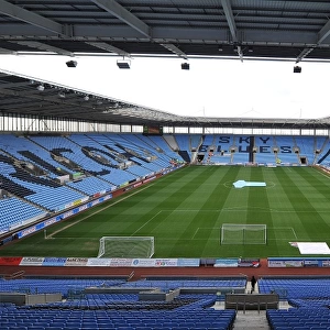 Coventry City vs Doncaster Rovers: Npower Championship Clash at Ricoh Arena