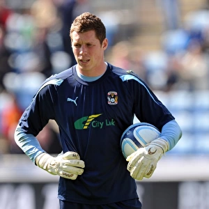Coventry City vs Doncaster Rovers: Npower Championship Showdown at Ricoh Arena (April 21, 2012)