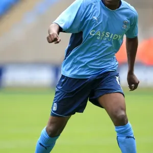 Coventry City vs Everton: Clinton Morrison at Ricoh Arena (Pre-Season Friendly, August 2, 2009) Coventry City vs Everton: Clinton Morrison at Ricoh Arena (Pre-Season Friendly, August 2, 2009)