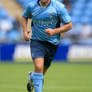 Coventry City vs Everton: Michael Doyle at the 2009 Pre-Season Friendly, Ricoh Arena Coventry City vs Everton: Michael Doyle at the 2009 Pre-Season Friendly, Ricoh Arena