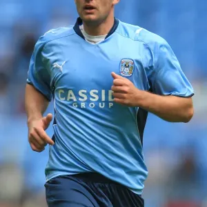 Coventry City vs Everton: Michael Doyle at Ricoh Arena (Pre-Season Friendly, August 2, 2009) Coventry City vs Everton: Michael Doyle at Ricoh Arena (Pre-Season Friendly, August 2, 2009)