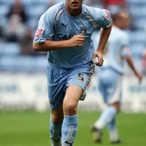 Coventry City vs Hull City: Elliott Ward in Action at the Ricoh Arena - Championship Match (August 18, 2007) Coventry City vs Hull City: Elliott Ward in Action at the Ricoh Arena - Championship Match (August 18, 2007)
