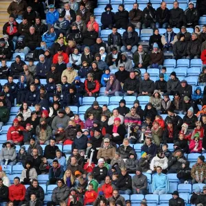 Coventry City vs Hull City: Tense Moment at Ricoh Arena - Fans on Edge (10-12-2011) Coventry City vs Hull City: Tense Moment at Ricoh Arena - Fans on Edge (10-12-2011)