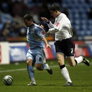 Coventry City vs Ipswich Town: Championship Clash at The Ricoh Arena - Michael Doyle vs Owen Garvan Coventry City vs Ipswich Town: Championship Clash at The Ricoh Arena - Michael Doyle vs Owen Garvan