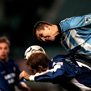 Coventry City vs Ipswich Town: Muhamed Konjic Outmuscles Jamie Scowcroft (2000)
