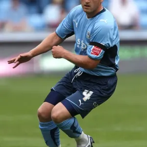 Coventry City vs Ipswich Town: Sammy Clingan at Ricoh Arena - Championship Clash (09-08-2009) Coventry City vs Ipswich Town: Sammy Clingan at Ricoh Arena - Championship Clash (09-08-2009)