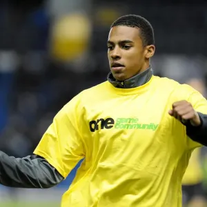 Coventry City vs Leeds United: Cyrus Christie at Elland Road - Npower Championship (18-10-2011) Coventry City vs Leeds United: Cyrus Christie at Elland Road - Npower Championship (18-10-2011)