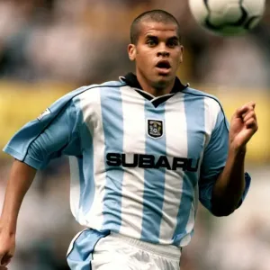 Coventry City vs Leeds United: Marcus Hall in Action (09-09-2000) Coventry City vs Leeds United: Marcus Hall in Action (09-09-2000)