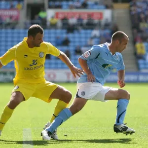 Coventry City vs. Leicester City: Clash at the Ricoh Arena - Michael Doyle vs. Richie Wellens (Npower Football League Championship, 2010) Coventry City vs. Leicester City: Clash at the Ricoh Arena - Michael Doyle vs. Richie Wellens (Npower Football League Championship, 2010)