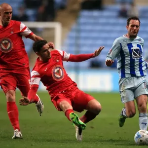 Coventry City vs Leyton Orient: A Tense Clash at Ricoh Arena - Jim O'Brien vs Mathieu Baudry and Scott Cuthbert