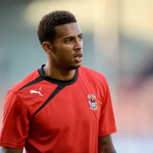 Coventry City vs Leyton Orient: Cyrus Christie in Action - Capital One Cup First Round Showdown at Matchroom Stadium Coventry City vs Leyton Orient: Cyrus Christie in Action - Capital One Cup First Round Showdown at Matchroom Stadium