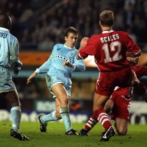 Coventry City vs Liverpool: Leigh Jenkinson's Shootout at Highfield Road (1990s, FA Carling Premiership) Coventry City vs Liverpool: Leigh Jenkinson's Shootout at Highfield Road (1990s, FA Carling Premiership)