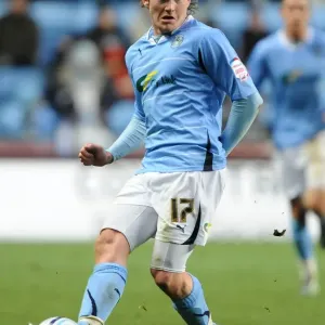 Coventry City vs Middlesbrough: Aron Gunnarsson at Ricoh Arena (Npower Championship, 04-12-2010) Coventry City vs Middlesbrough: Aron Gunnarsson at Ricoh Arena (Npower Championship, 04-12-2010)