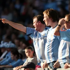 Coventry City vs Middlesbrough: Passionate Fans in the Stands - Ricoh Arena, Championship Coventry City vs Middlesbrough: Passionate Fans in the Stands - Ricoh Arena, Championship