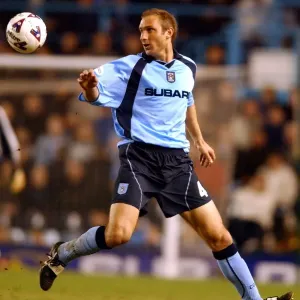 Coventry City vs Millwall: Horacio Carbonari in Action (Nationwide League Division One - 12-04-2002) Coventry City vs Millwall: Horacio Carbonari in Action (Nationwide League Division One - 12-04-2002)
