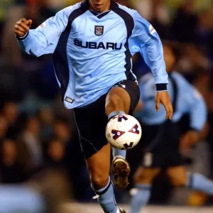 Coventry City vs Millwall: Jay Bothroyd Takes Control in Nationwide League Division One (12-04-2002) Coventry City vs Millwall: Jay Bothroyd Takes Control in Nationwide League Division One (12-04-2002)