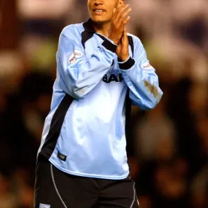Coventry City vs Millwall: Jay Bothroyd's Heartfelt Moment (Division One, April 12, 2002) Coventry City vs Millwall: Jay Bothroyd's Heartfelt Moment (Division One, April 12, 2002)