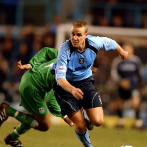 Coventry City vs Millwall: John Eustace in Action (Nationwide League Division One - 12-04-2002) Coventry City vs Millwall: John Eustace in Action (Nationwide League Division One - 12-04-2002)
