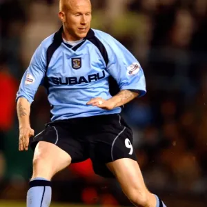 Coventry City vs Millwall: Lee Hughes Scores Dramatic Winner in Nationwide League Division One (12-04-2002) Coventry City vs Millwall: Lee Hughes Scores Dramatic Winner in Nationwide League Division One (12-04-2002)