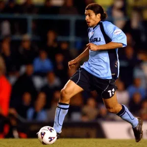 Coventry City vs Millwall: Youssef Chippo in Action (Division One, 12-04-2002) Coventry City vs Millwall: Youssef Chippo in Action (Division One, 12-04-2002)