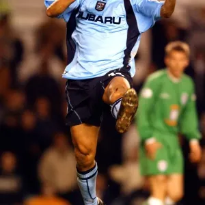 Coventry City vs Millwall: Youssef Chippo's Determination in Nationwide League Division One (12-04-2002) Coventry City vs Millwall: Youssef Chippo's Determination in Nationwide League Division One (12-04-2002)