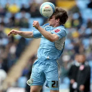 Coventry City vs Norwich City: Jay Tabb in Action at the Ricoh Arena - Championship Clash (08-03-2008) Coventry City vs Norwich City: Jay Tabb in Action at the Ricoh Arena - Championship Clash (08-03-2008)