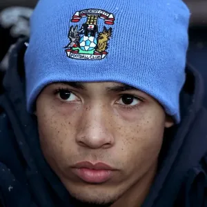 Coventry City vs Norwich City: Jordon Clarke at Ricoh Arena - Npower Championship Match (December 18, 2010) Coventry City vs Norwich City: Jordon Clarke at Ricoh Arena - Npower Championship Match (December 18, 2010)