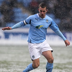 Coventry City vs Norwich City: Michael Doyle at Ricoh Arena - Npower Championship Match (December 18, 2010)