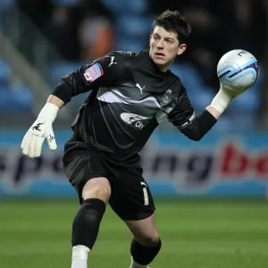 Coventry City vs Nottingham Forest: Championship Showdown at Ricoh Arena (Keiren Westwood, 2011)