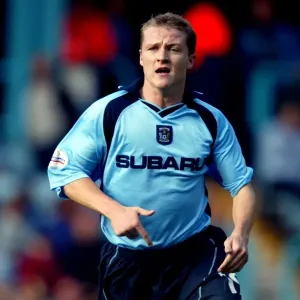 Coventry City vs. Nottingham Forest: A Football Rivalry in Nationwide League Division One (31-08-2002) Coventry City vs. Nottingham Forest: A Football Rivalry in Nationwide League Division One (31-08-2002)