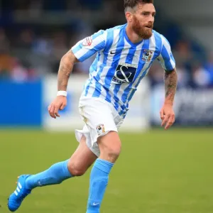 Coventry City vs Oxford United: Romain Vincelot at Liberty Way Stadium - Pre-Season Friendly Coventry City vs Oxford United: Romain Vincelot at Liberty Way Stadium - Pre-Season Friendly