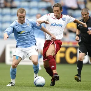Coventry City vs Portsmouth: A Championship Showdown at Ricoh Arena (2010) Coventry City vs Portsmouth: A Championship Showdown at Ricoh Arena (2010)