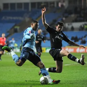 Coventry City vs Portsmouth: FA Cup Third Round Replay Showdown - Leon Best vs Marc Wilson at Ricoh Arena Coventry City vs Portsmouth: FA Cup Third Round Replay Showdown - Leon Best vs Marc Wilson at Ricoh Arena