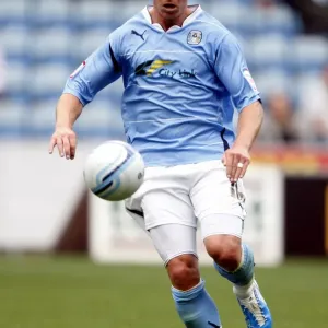 Coventry City vs Portsmouth: Freddy Eastwood at Ricoh Arena, Npower Championship (2010) Coventry City vs Portsmouth: Freddy Eastwood at Ricoh Arena, Npower Championship (2010)