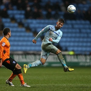 npower Football League One Collection: Coventry City v Portsmouth : Ricoh Arena : 24-11-2012