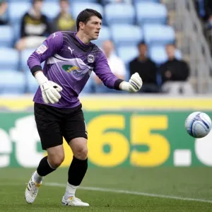 Coventry City vs Portsmouth: Keiren Westwood Guards the Net in Npower Championship Clash (07-08-2010) Coventry City vs Portsmouth: Keiren Westwood Guards the Net in Npower Championship Clash (07-08-2010)