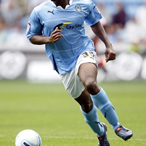 Coventry City vs Portsmouth: Nathan Cameron at Ricoh Arena (Npower Championship, 07-08-2010)