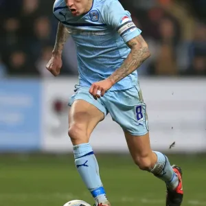 Coventry City vs Preston North End: Johnstones Paint Trophy Northern Semi-Final - Carl Baker at Ricoh Arena (2013) Coventry City vs Preston North End: Johnstones Paint Trophy Northern Semi-Final - Carl Baker at Ricoh Arena (2013)
