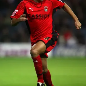 Coventry City vs Queens Park Rangers, Championship Clash at Loftus Road: Marcus Hall in Action (Nov 2007) Coventry City vs Queens Park Rangers, Championship Clash at Loftus Road: Marcus Hall in Action (Nov 2007)