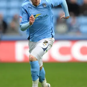 Coventry City vs Queens Park Rangers: Richard Keogh in Action at the Ricoh Arena (Npower Championship, 28-12-2010) Coventry City vs Queens Park Rangers: Richard Keogh in Action at the Ricoh Arena (Npower Championship, 28-12-2010)