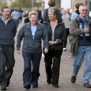 Coventry City vs Reading, Championship: Fans Gather at Ricoh Arena Coventry City vs Reading, Championship: Fans Gather at Ricoh Arena