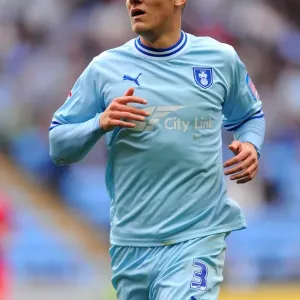 Coventry City vs Reading: Chris Hussey in Action at the Ricoh Arena - Npower Championship 2011 Coventry City vs Reading: Chris Hussey in Action at the Ricoh Arena - Npower Championship 2011