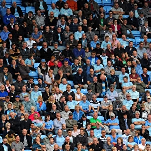 Coventry City vs Reading: Excited Fans at the Ricoh Arena, Championship Match (24-09-2011)