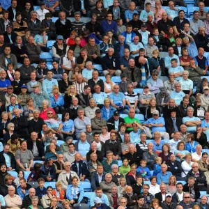 Coventry City vs Reading: Excited Fans at the Ricoh Arena, Championship Match (24-09-2011) Coventry City vs Reading: Excited Fans at the Ricoh Arena, Championship Match (24-09-2011)