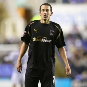 Coventry City vs. Reading: Guillaume Beuzelin in Action (Championship Clash at Madejski Stadium, December 2008) Coventry City vs. Reading: Guillaume Beuzelin in Action (Championship Clash at Madejski Stadium, December 2008)
