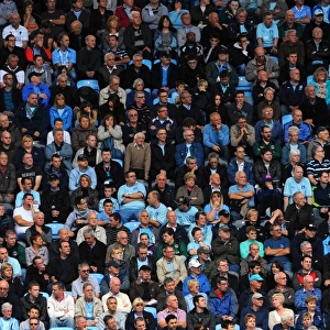 Coventry City vs Reading: Npower Championship Match at Ricoh Arena - Fans in Action