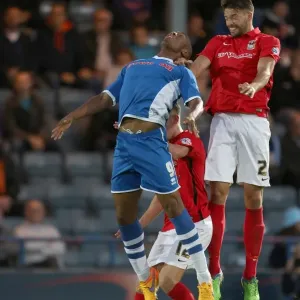 Coventry City vs Rochdale: A Fierce Capital One Cup First Round Clash - Calvin Andrew vs Jordan Willis Battle Coventry City vs Rochdale: A Fierce Capital One Cup First Round Clash - Calvin Andrew vs Jordan Willis Battle