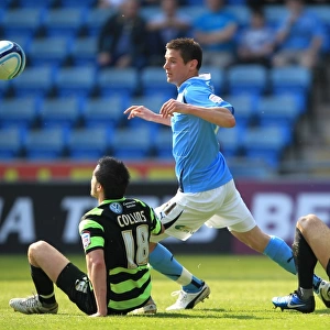 npower Football League Collection: 22-04-2011 v Scunthorpe United, Ricoh Arena