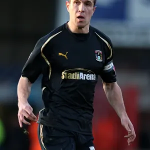 Coventry City vs Scunthorpe United in Championship: Richard Wood in Action at Glanford Park (December 6, 2009) Coventry City vs Scunthorpe United in Championship: Richard Wood in Action at Glanford Park (December 6, 2009)